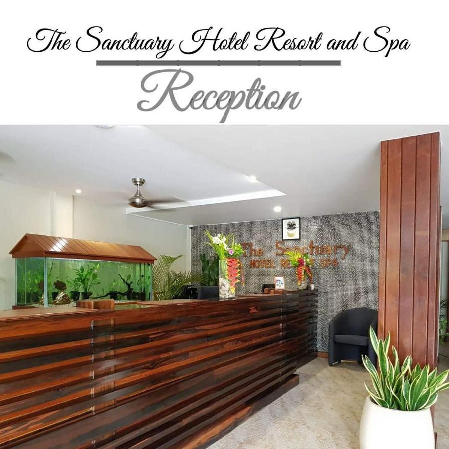 The Sanctuary Hotel Resort Spa Порт-Морсби Экстерьер фото
